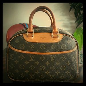 Louis Vuitton Trouville bag