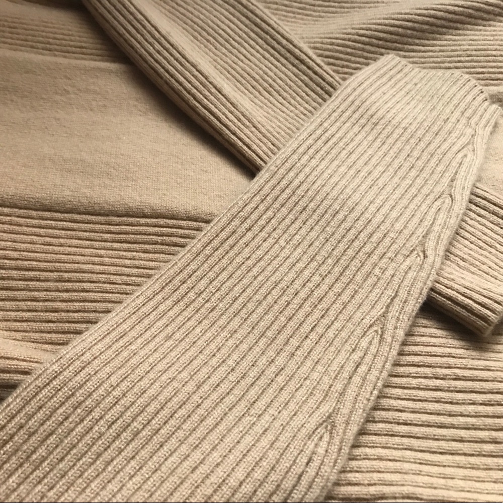 pure cashmere VINTAGE sweater dress