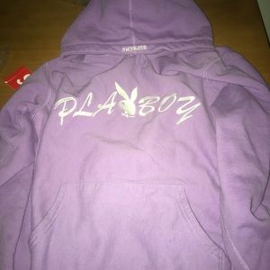 Supreme playboy sweatshirt