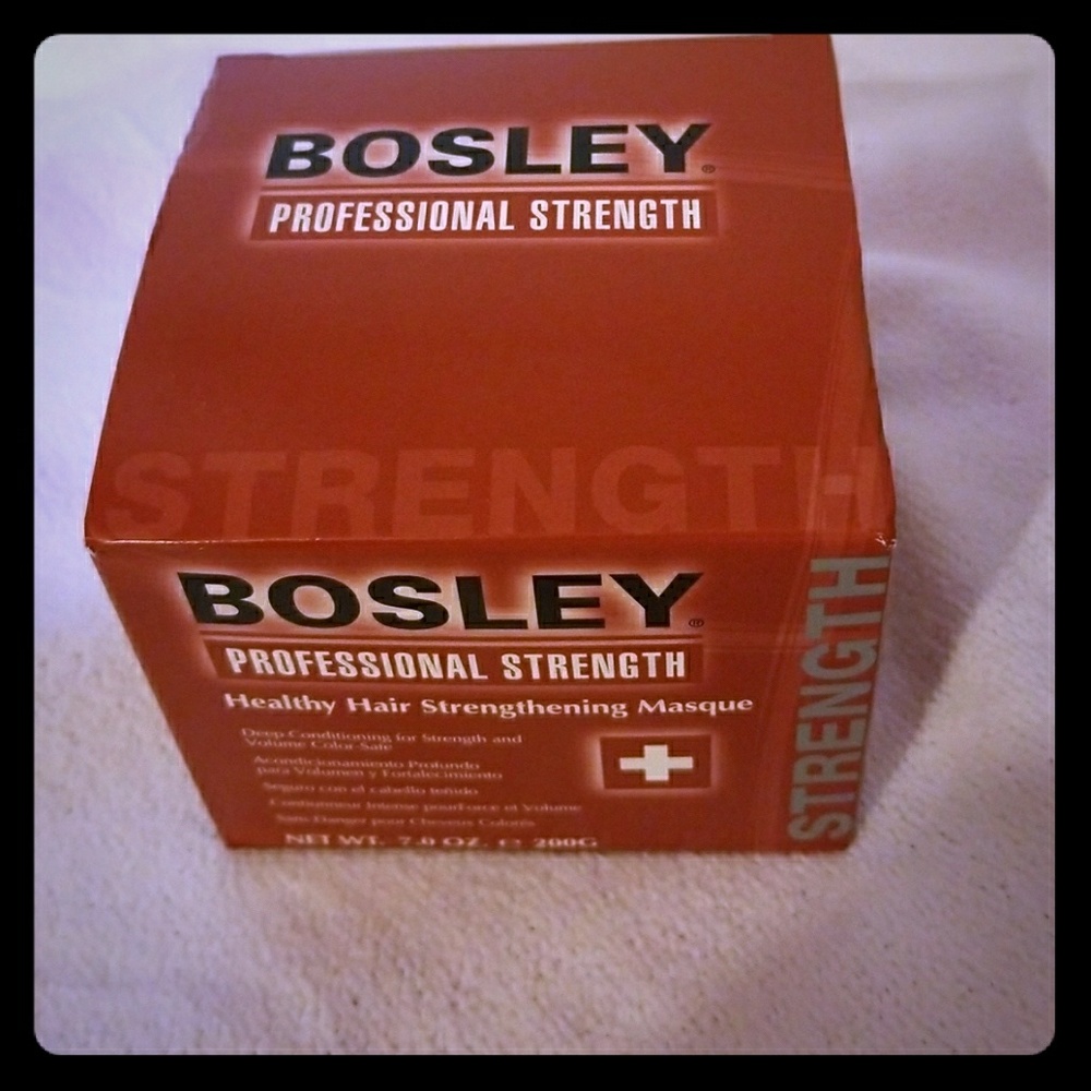 Bosley healthy hair strengthening masque
