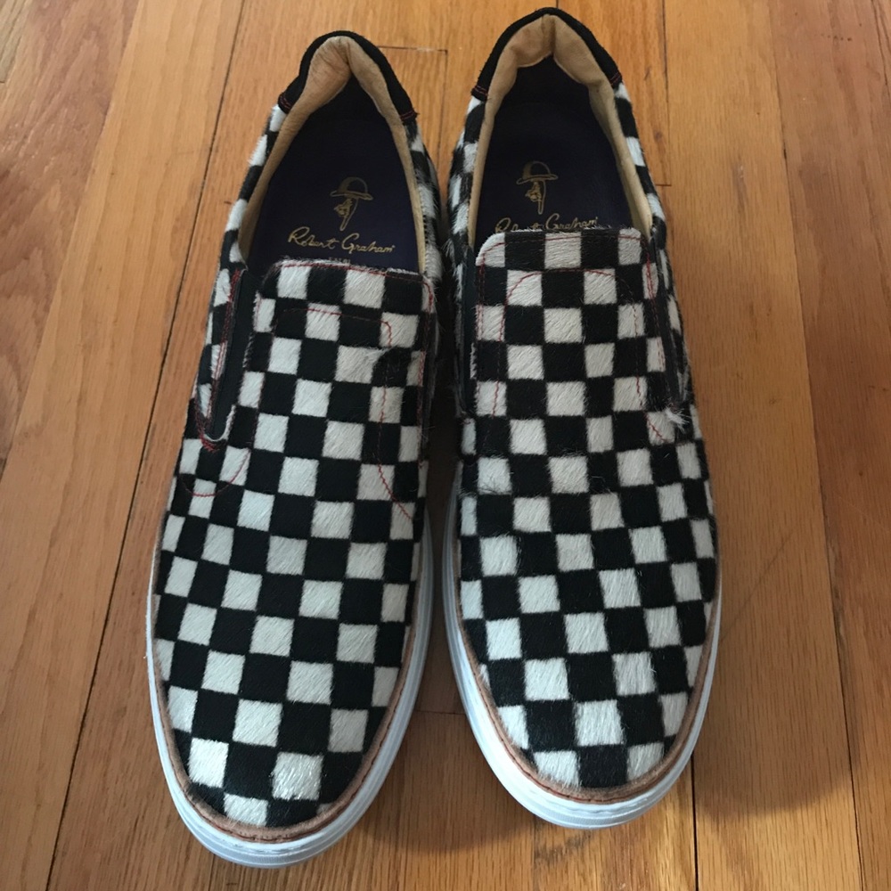Mens Robert graham sneakers