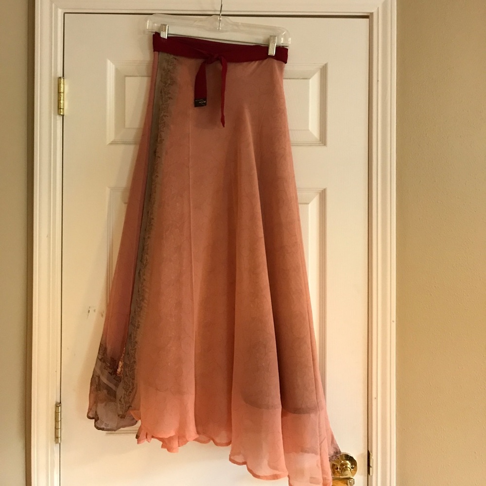 Wrap skirt or dress