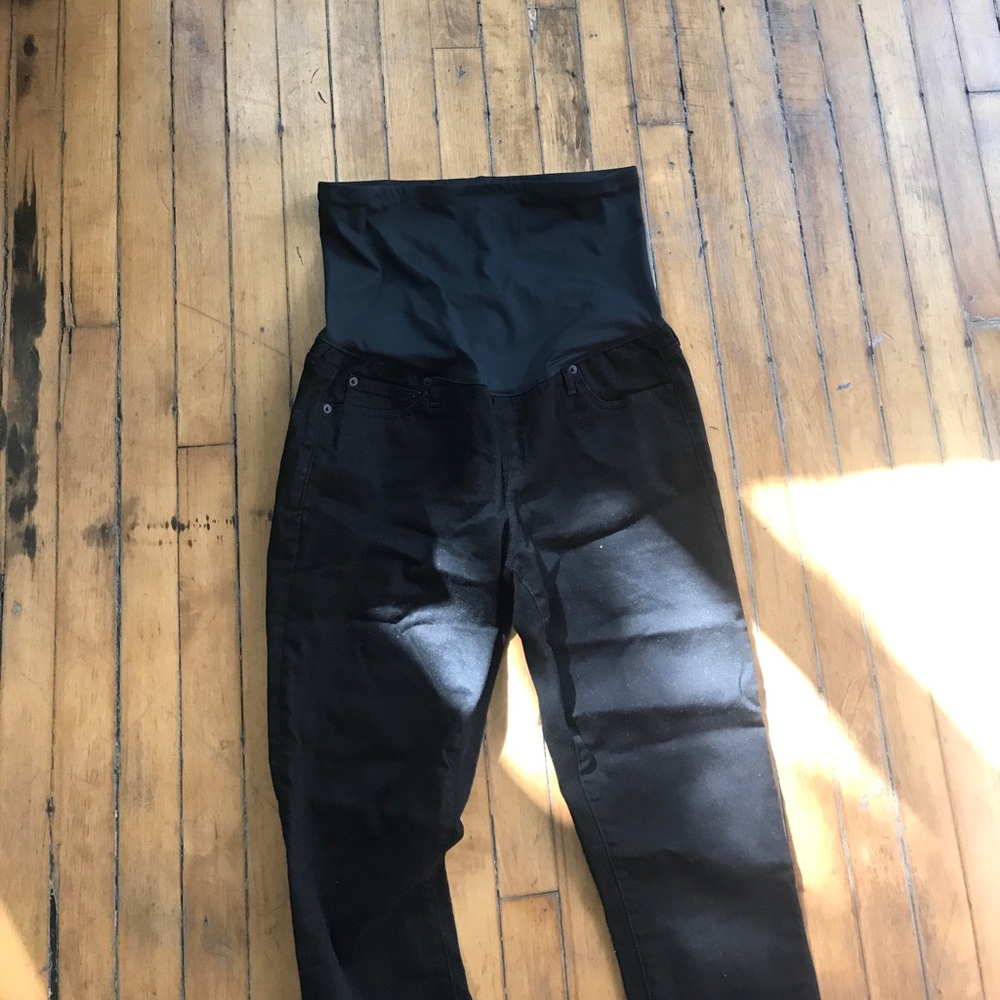 Gap Maternity Resolution Skinny Jeans sz 31/L