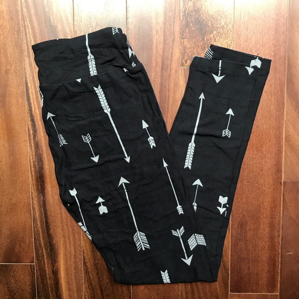 BN OS LLR arrow print leggings