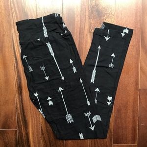BN OS LLR arrow print leggings