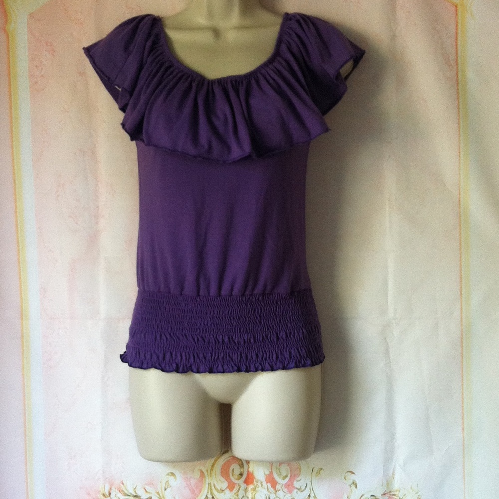 Purple top
