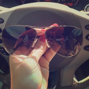 Tiffany&co. Aviator sunglasses