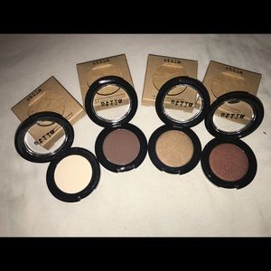 Stila single eyeshadows lot
