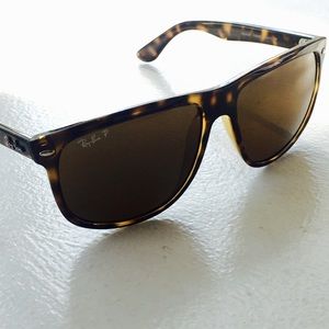 Ray-Ban Boyfriend Polarized Sunglasses