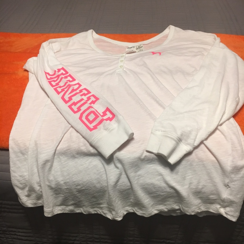 NWT VS brand PINK shirt L