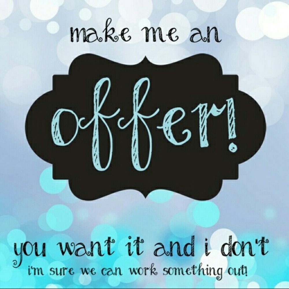 ☄Open to reasonable offers!☄