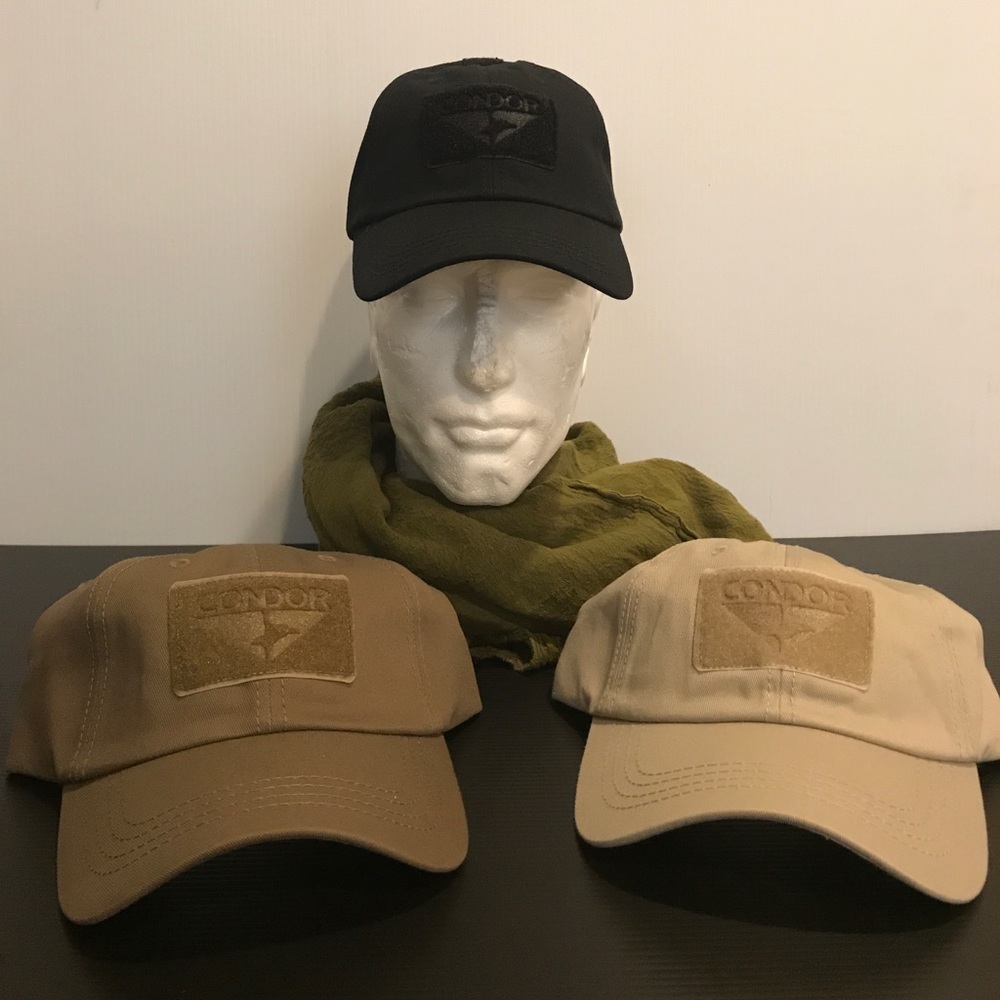 Condor Tactical Cap (One Size Fits Most) - Picture 1 of 6