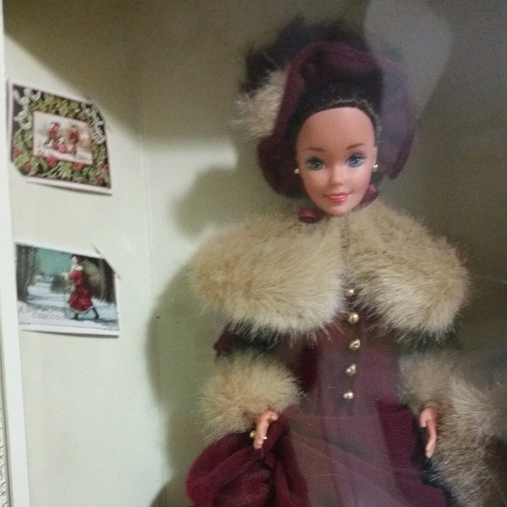 Mattel Victorian Elegance Barbie Doll NRFB