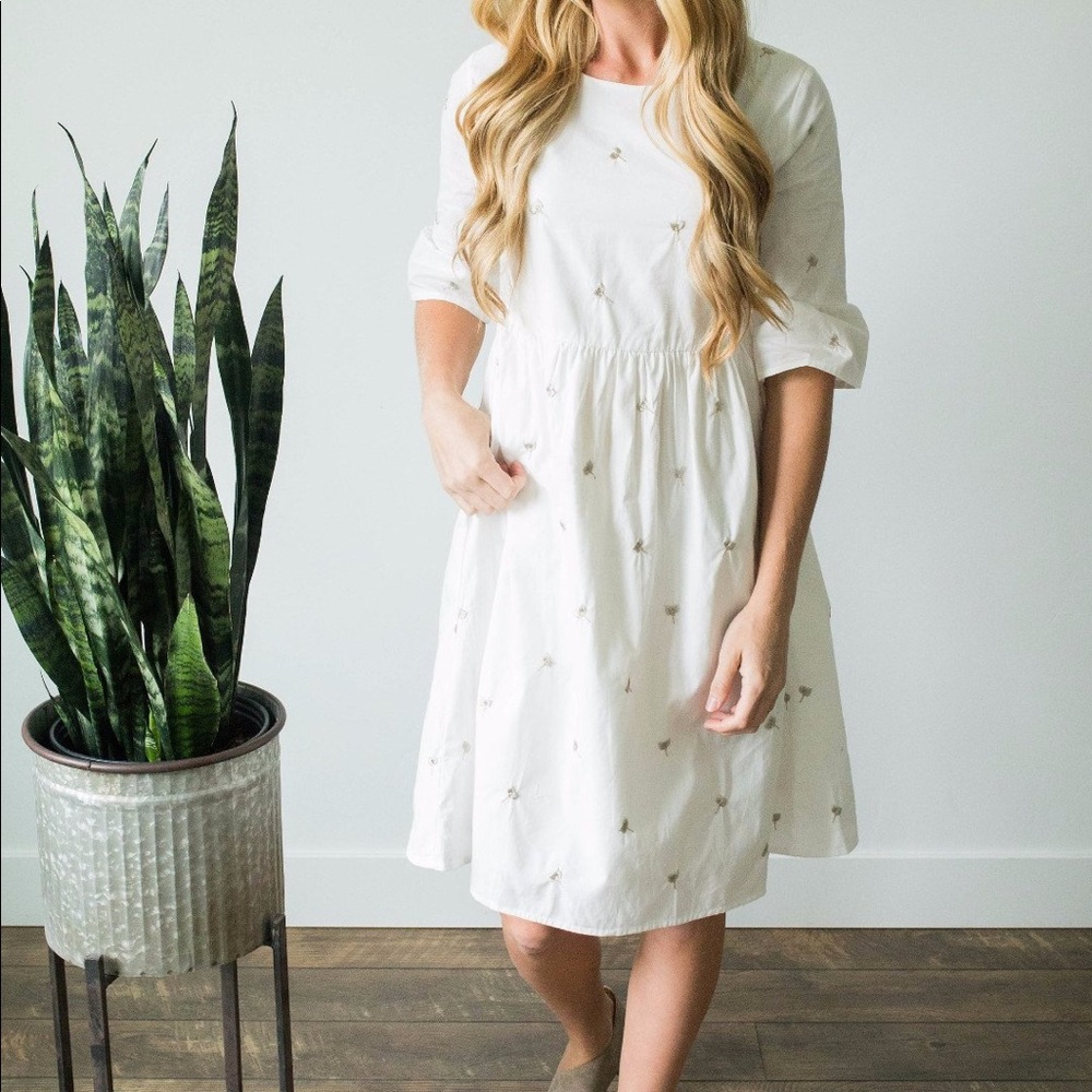 Tea n Rose dress