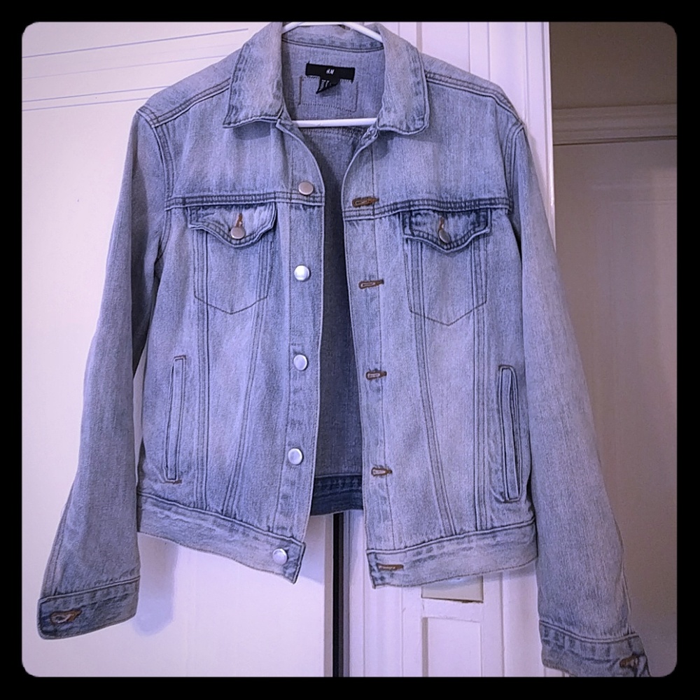 Light Wash Denim Jacket