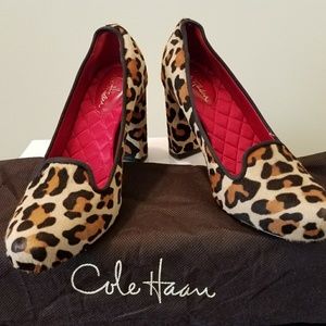 Cole Haan Leopard Print Pump