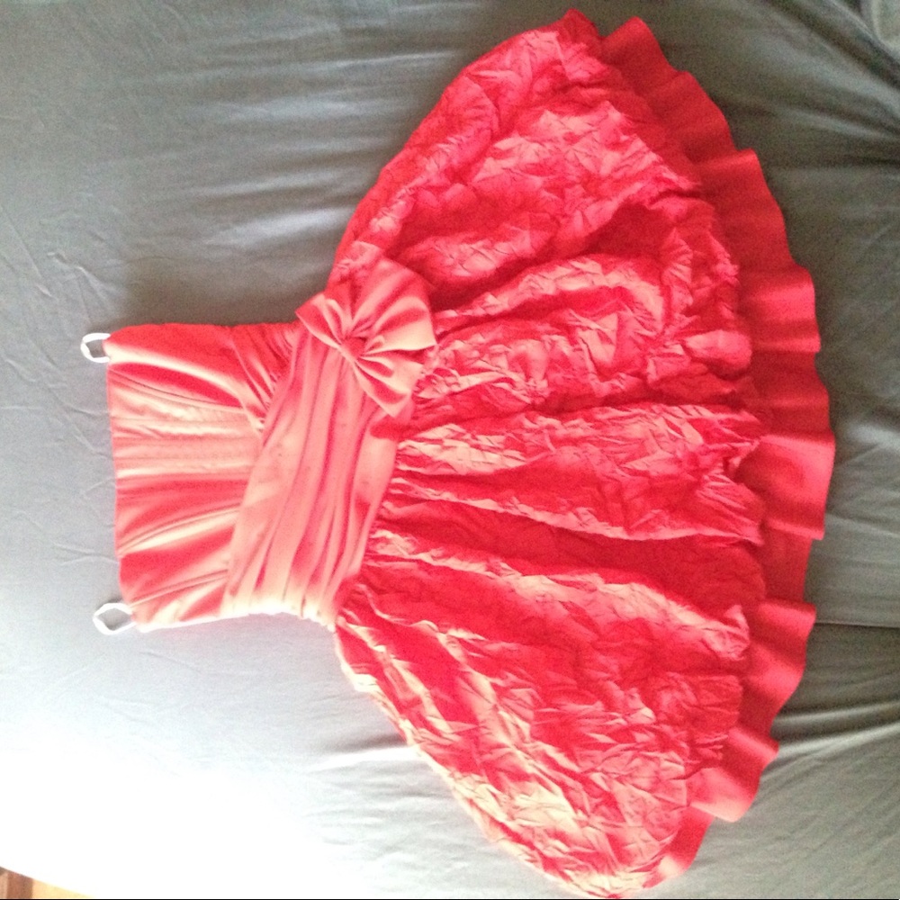 Jessica McClintock formal dress!