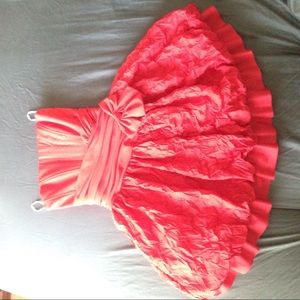 Jessica McClintock formal dress!