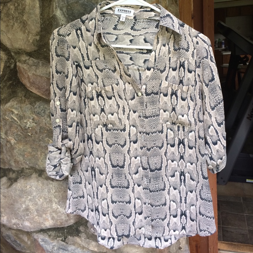 Express portofino shirt! Size XS