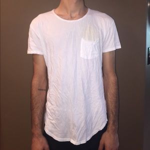 Urban Outfitters White Tee Urban Outfitters White Tee