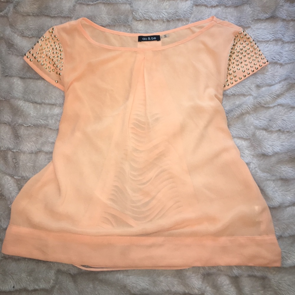 Edgy top