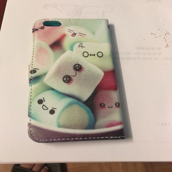 iPhone 6/6s Plus 5.5" Wallet Case with Stand - Picture 2 of 3