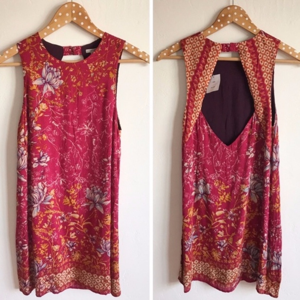NWOT Urban Outfitters Ecote Printed Dress
