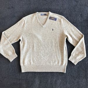 Polo Ralph Lauren 100% Wool Sweater