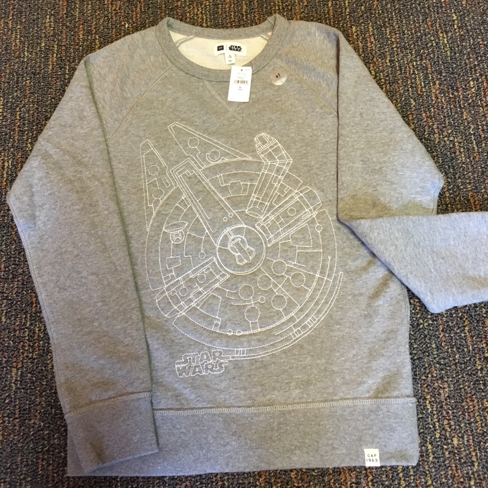 GAP STAR WARS graphic crew sweatshirt
