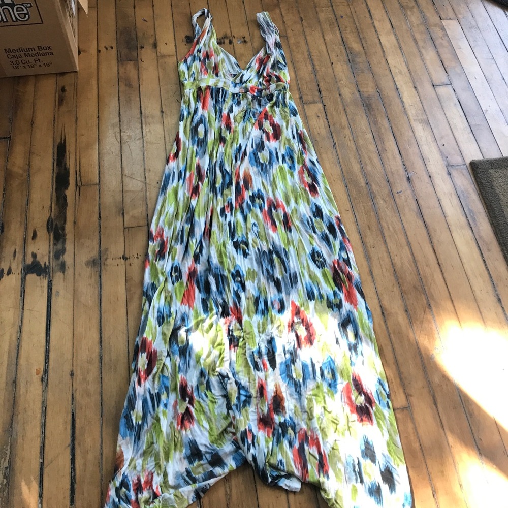 Lilac Maternity maxi dress sz L