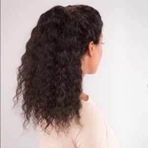 100% Virgin Brazilian Deep Wave 360 Wig