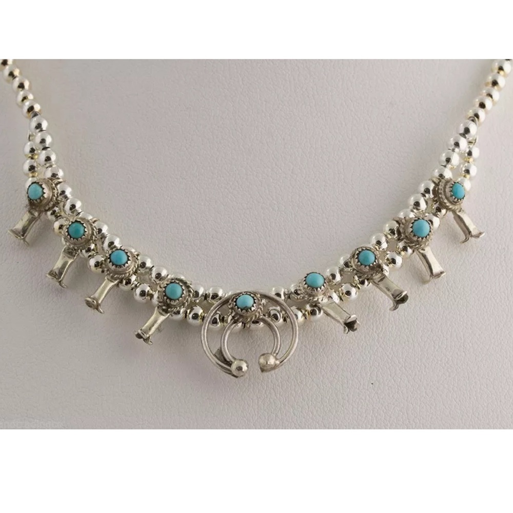 REAL Squashblossom Necklace