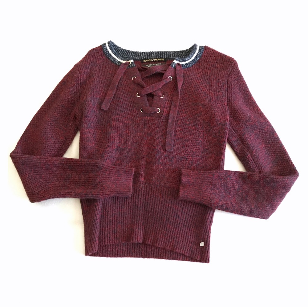 Scotch & Soda/Maison Scotch Varsity Sweater