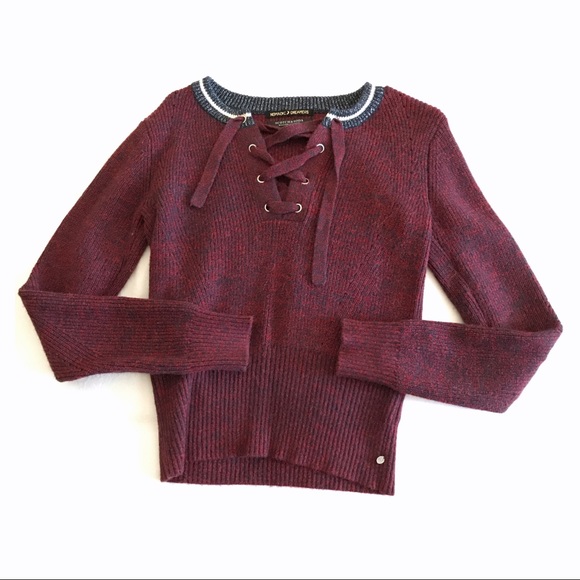 Scotch & Soda/Maison Scotch Varsity Sweater - Picture 1 of 7