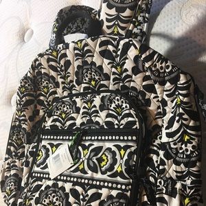 Vera bradley back pack new