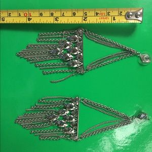 Kendra Scott "Mandy Drop" Earrings (worn once)