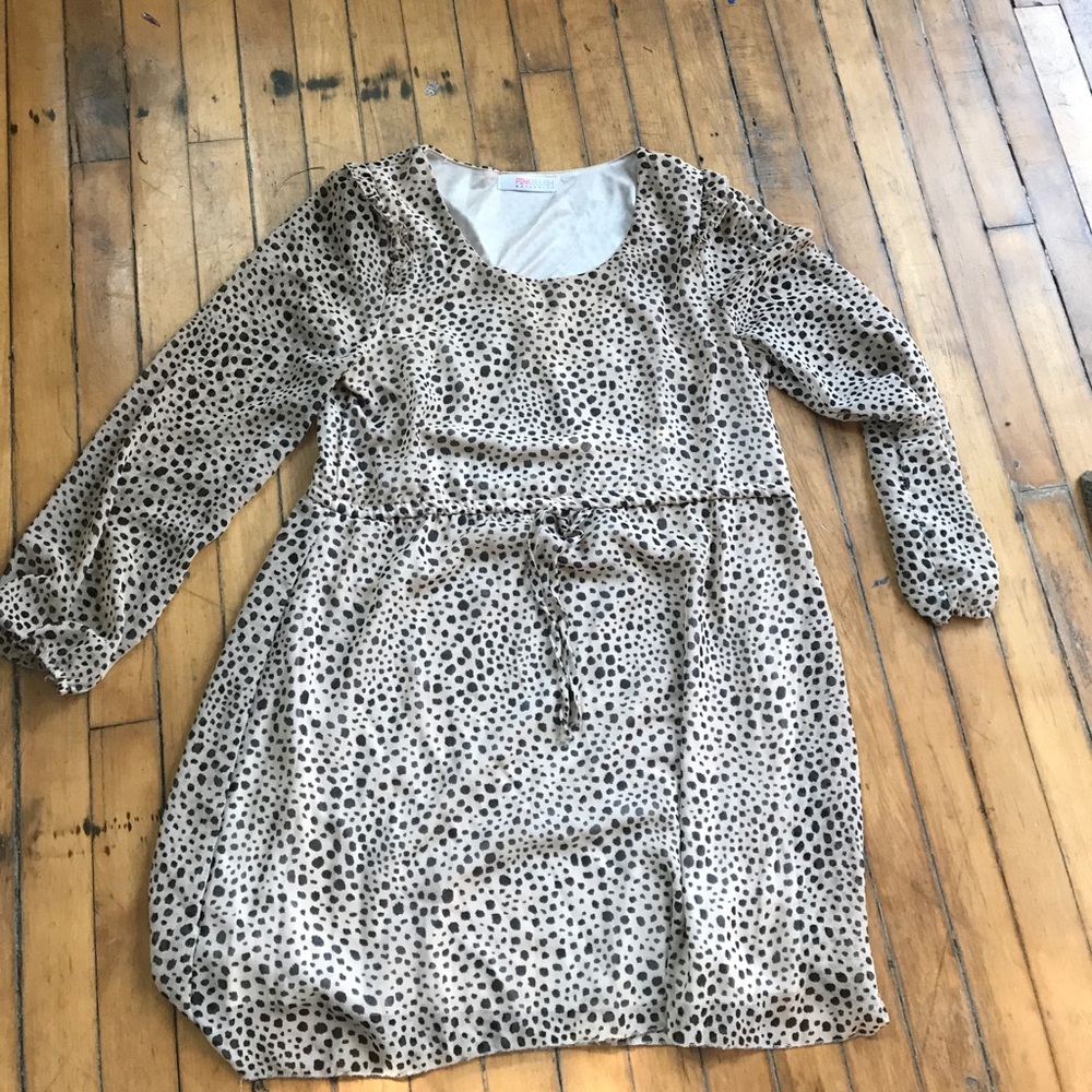 Pinkblush Maternity blouse sz L