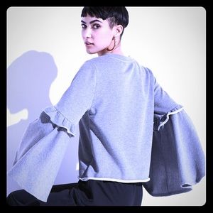 K/Lab Bell Sleeve Sweatshirt