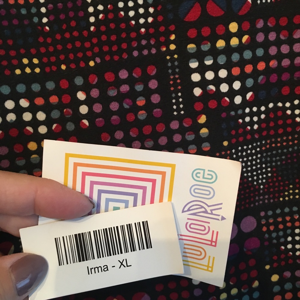 Lularoe Irma XL