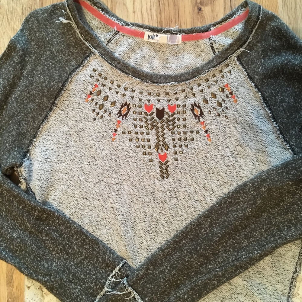 Buckle sweatshirt xl