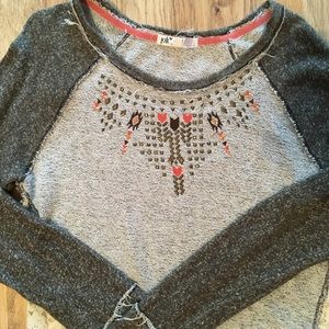 Buckle sweatshirt xl