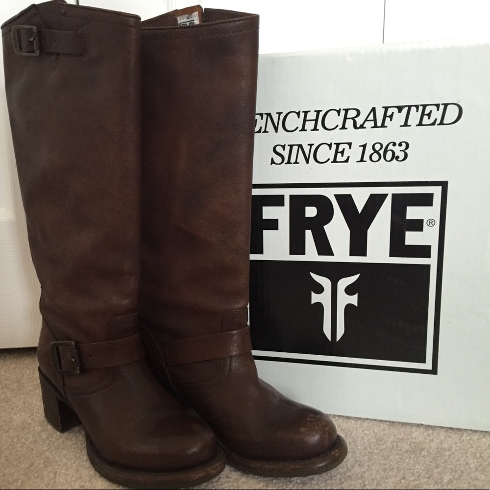 FRYE Vera Slouch in maple