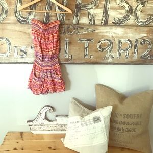 Dresses - Strapless romper NWT Dresses - Strapless romper NWT