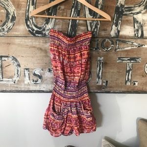 Dresses - Strapless romper NWT Dresses - Strapless romper NWT