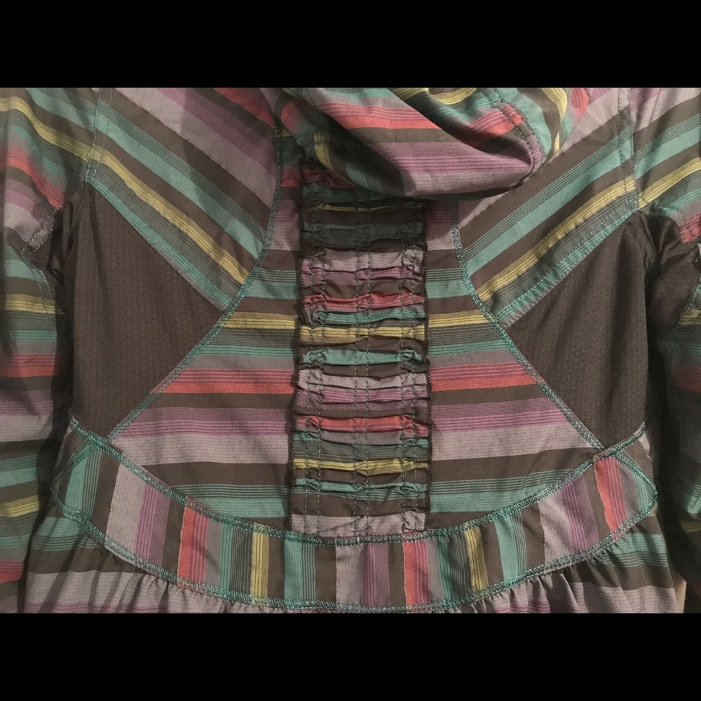 Lululemon hustle running jacket