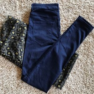 H&M high waisted jeggings