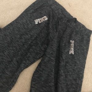 VS Pink Boyfriend Sweatpants