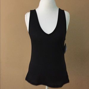 Black Mesh Open Back - Victoria's Sport