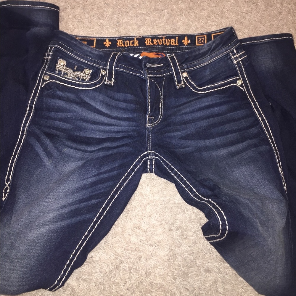 Skinny rock revivals