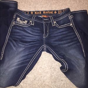 Skinny rock revivals